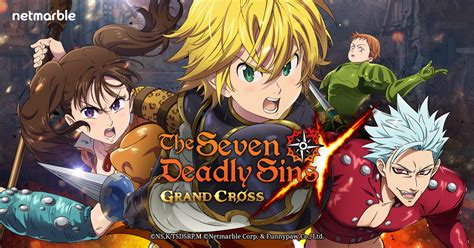 The Seven Deadly Sins: Grand Cross .